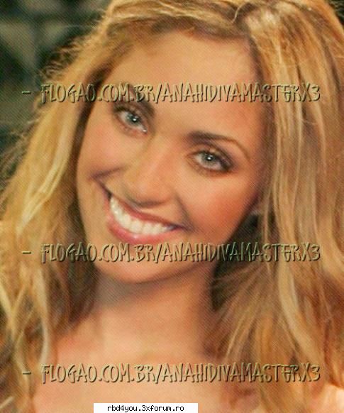 ...................:POZE:............... - anahi_rebelde - Anahi