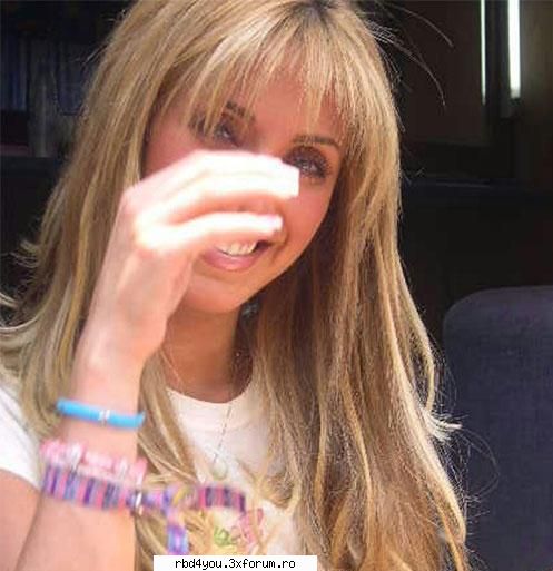 ...................:POZE:............... - anahi_rebelde - Anahi