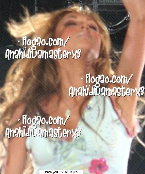 ...................:POZE:............... - anahi_rebelde - Anahi