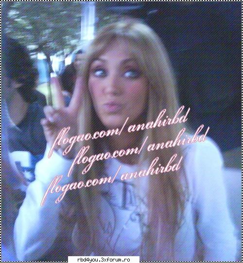 ...................:POZE:............... - anahi_rebelde - Anahi