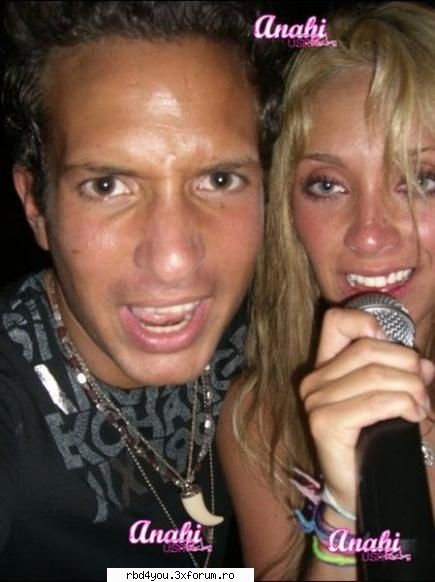...................:POZE:............... - anahi_rebelde - Anahi