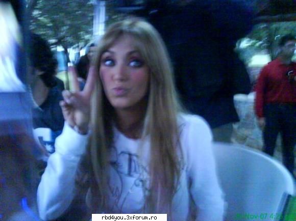 ...................:POZE:............... - anahi_rebelde - Anahi