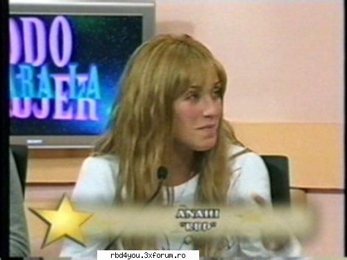 ...................:POZE:............... - anahi_rebelde - Anahi