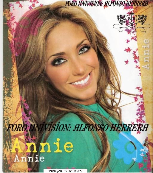 ...................:POZE:............... - anahi_rebelde - Anahi
