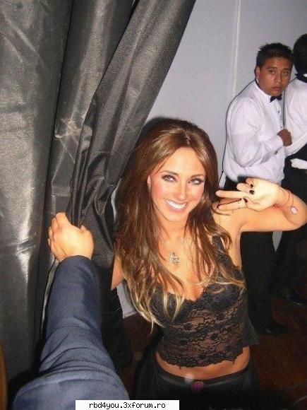 ...................:POZE:............... - anahi_rebelde - Anahi