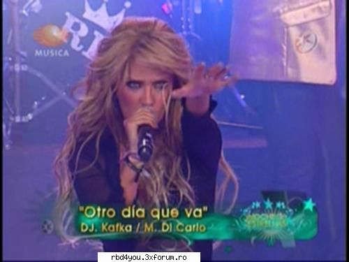 ...................:POZE:............... - anahi_rebelde - Anahi