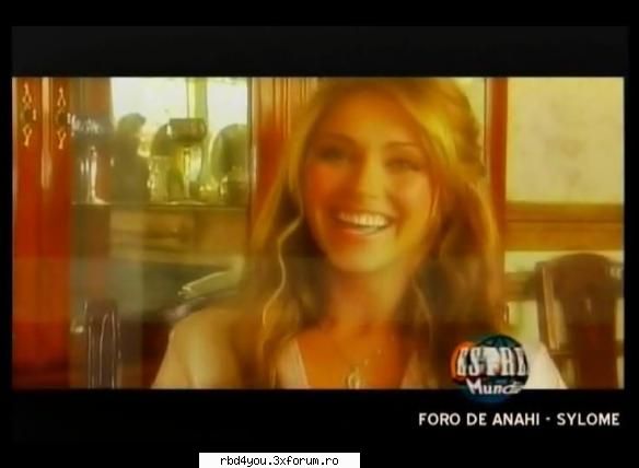 ...................:POZE:............... - anahi_rebelde - Anahi