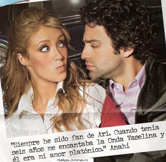 ...................:POZE:............... - anahi_rebelde - Anahi