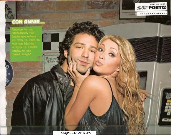 ...................:POZE:............... - anahi_rebelde - Anahi