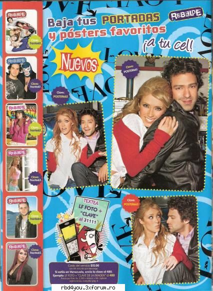 ...................:POZE:............... - anahi_rebelde - Anahi