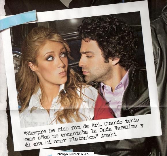 ...................:POZE:............... - anahi_rebelde - Anahi