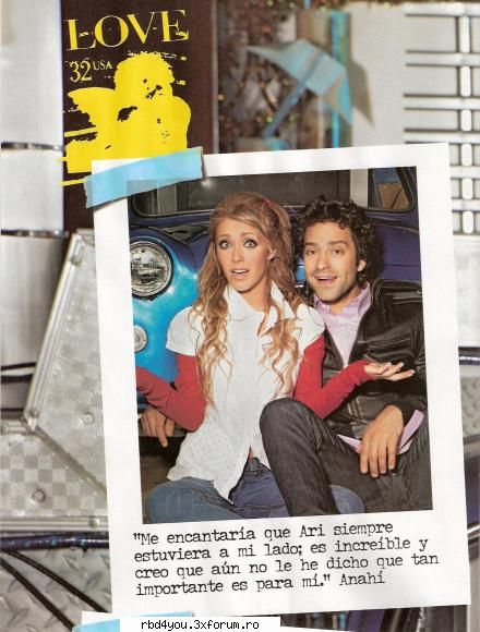 ...................:POZE:............... - anahi_rebelde - Anahi