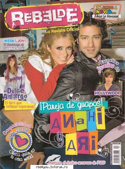 ...................:POZE:............... - anahi_rebelde - Anahi