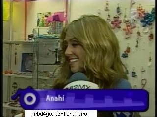 ...................:POZE:............... - anahi_rebelde - Anahi