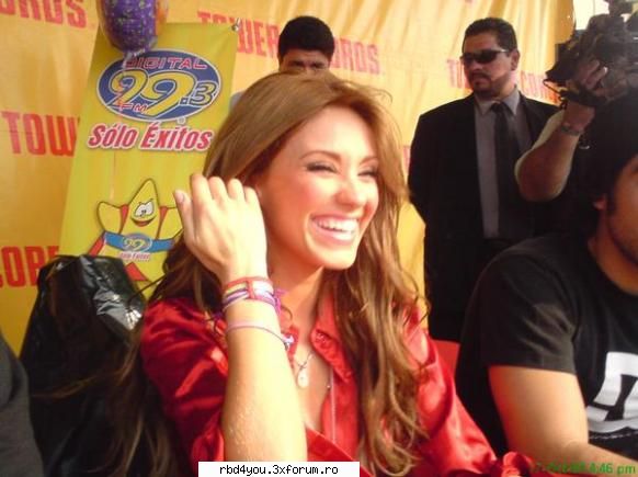 ...................:POZE:............... - anahi_rebelde - Anahi