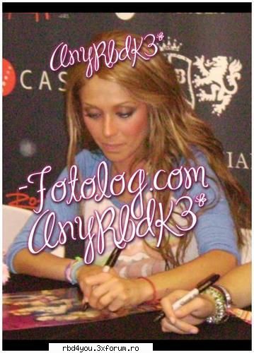...................:POZE:............... - anahi_rebelde - Anahi