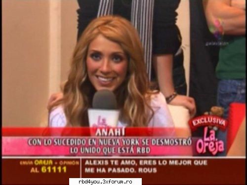 ...................:POZE:............... - anahi_rebelde - Anahi