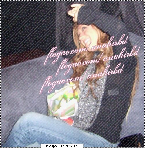 ...................:POZE:............... - anahi_rebelde - Anahi