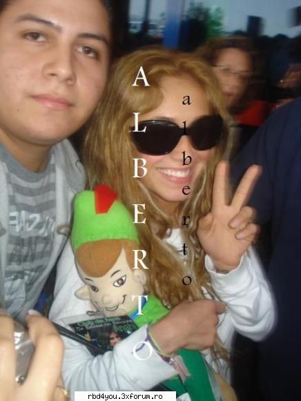 ...................:POZE:............... - anahi_rebelde - Anahi