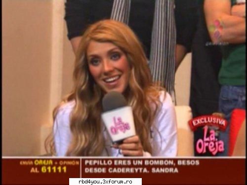 ...................:POZE:............... - anahi_rebelde - Anahi