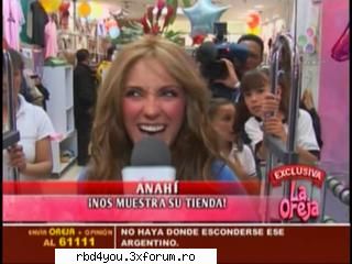 ...................:POZE:............... - anahi_rebelde - Anahi