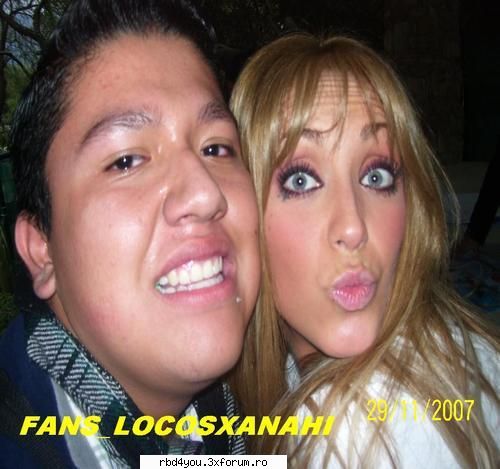...................:POZE:............... - anahi_rebelde - Anahi