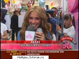 ...................:POZE:............... - anahi_rebelde - Anahi