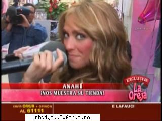...................:POZE:............... - anahi_rebelde - Anahi