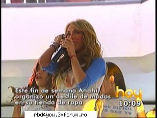 ...................:POZE:............... - anahi_rebelde - Anahi