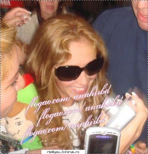 ...................:POZE:............... - anahi_rebelde - Anahi