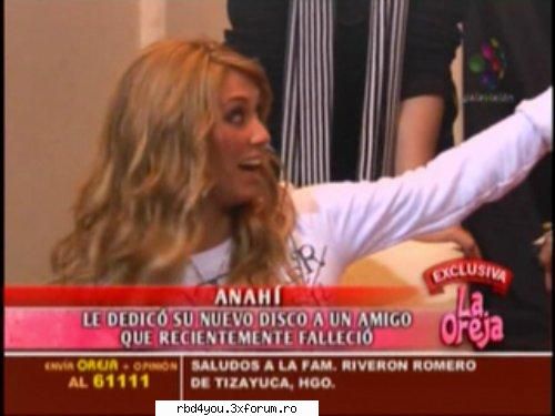...................:POZE:............... - anahi_rebelde - Anahi