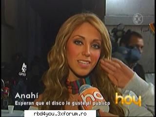 ...................:POZE:............... - anahi_rebelde - Anahi