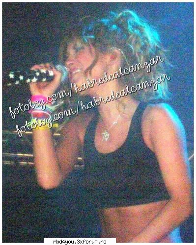 ...................:POZE:............... - anahi_rebelde - Anahi