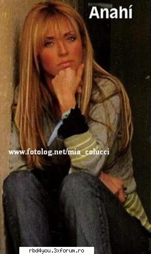 ...................:POZE:............... - anahi_rebelde - Anahi
