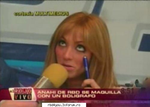 ...................:POZE:............... - anahi_rebelde - Anahi