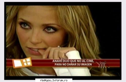 ...................:POZE:............... - anahi_rebelde - Anahi