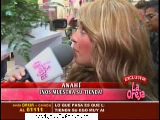 ...................:POZE:............... - anahi_rebelde - Anahi
