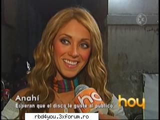 ...................:POZE:............... - anahi_rebelde - Anahi