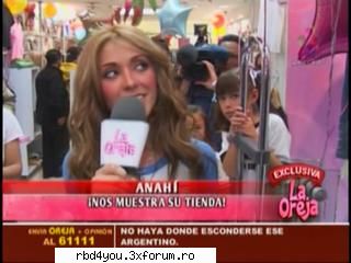 ...................:POZE:............... - anahi_rebelde - Anahi