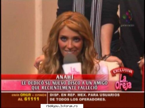 ...................:POZE:............... - anahi_rebelde - Anahi