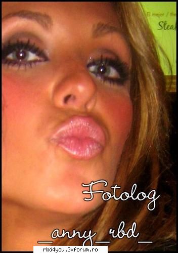 ...................:POZE:............... - anahi_rebelde - Anahi