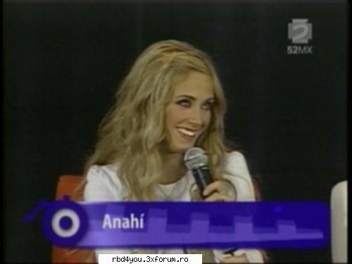 ...................:POZE:............... - anahi_rebelde - Anahi
