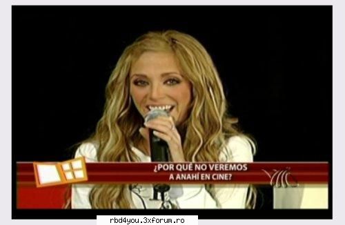 ...................:POZE:............... - anahi_rebelde - Anahi