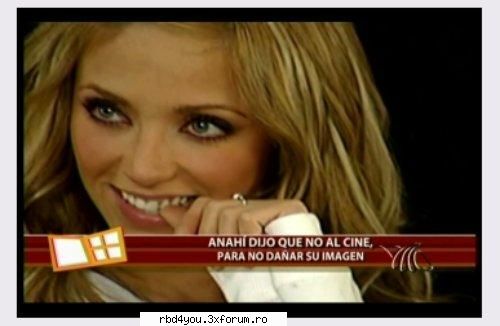 ...................:POZE:............... - anahi_rebelde - Anahi