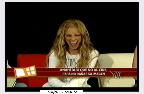 ...................:POZE:............... - anahi_rebelde - Anahi
