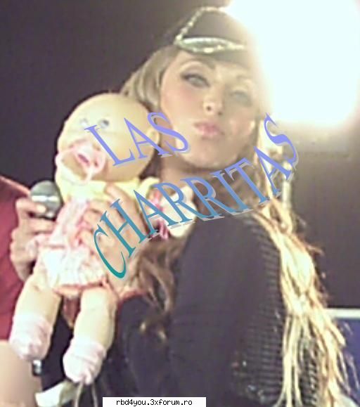 ...................:POZE:............... - anahi_rebelde - Anahi