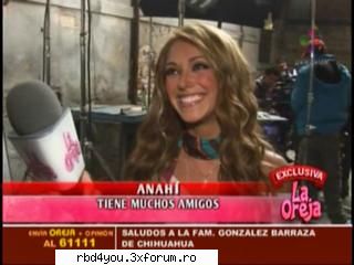 ...................:POZE:............... - anahi_rebelde - Anahi