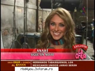 ...................:POZE:............... - anahi_rebelde - Anahi