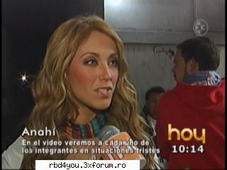 ...................:POZE:............... - anahi_rebelde - Anahi