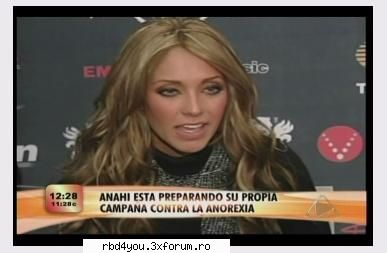 ...................:POZE:............... - anahi_rebelde - Anahi